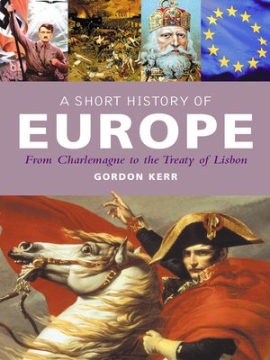 cover image of A Short History of Europe